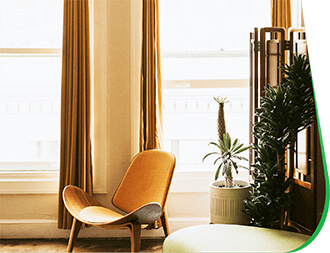 Home Orange Brown